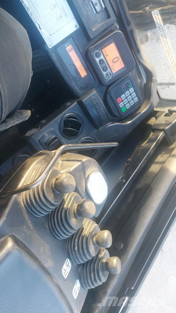 Toyota 8FDF25 Camiones diesel