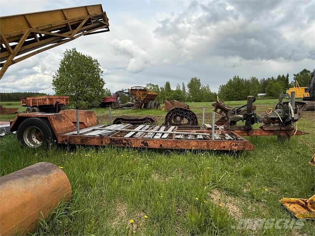  Traktorilavetti Otros remolques