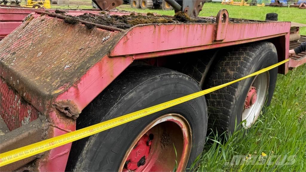  Traktorilavetti Otros remolques