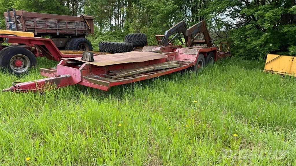  Traktorilavetti Otros remolques