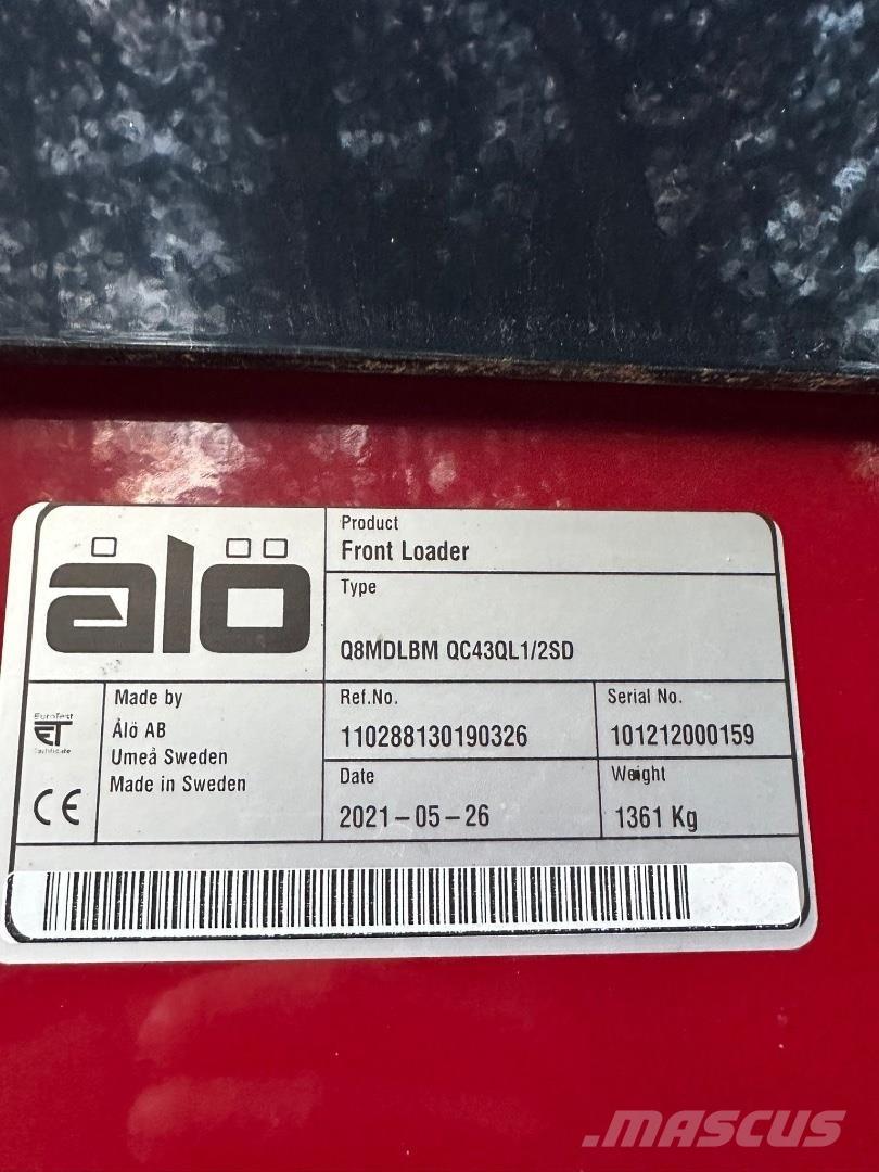 Trima Q8M Otros accesorios para carga y excavación