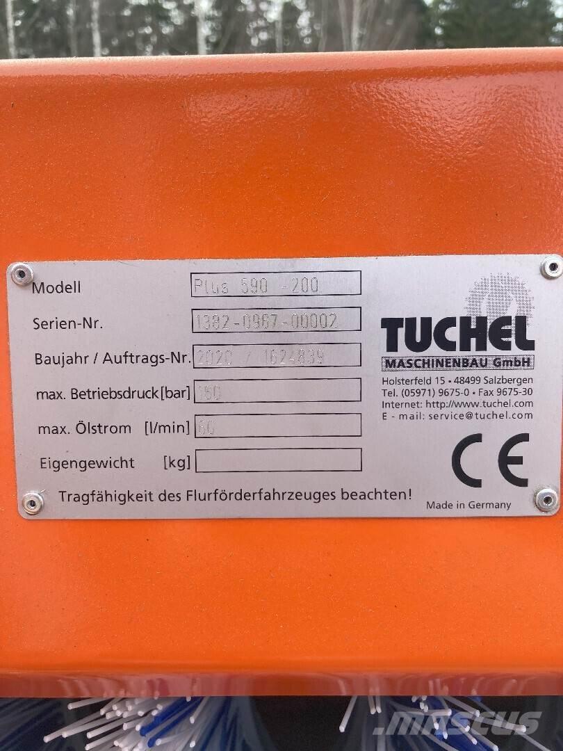 Tuchel Plus 590 Barredoras