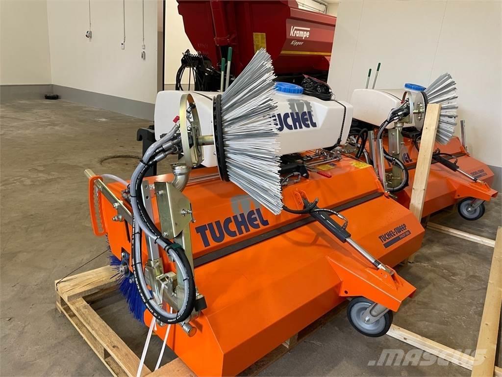 Tuchel Profi 660 Barredoras