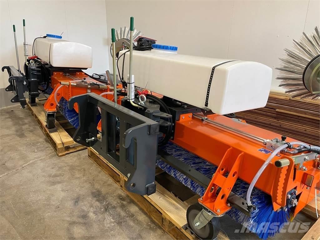 Tuchel Profi 660 Barredoras