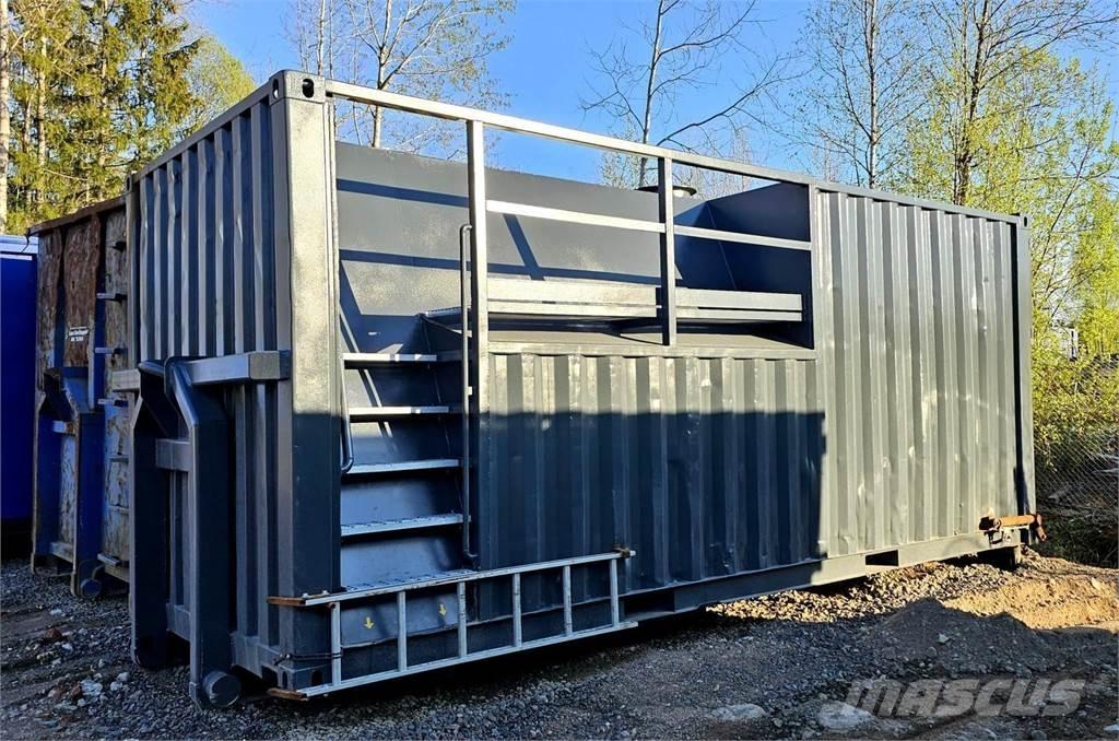  Tuhkakontti Contenedores especiales