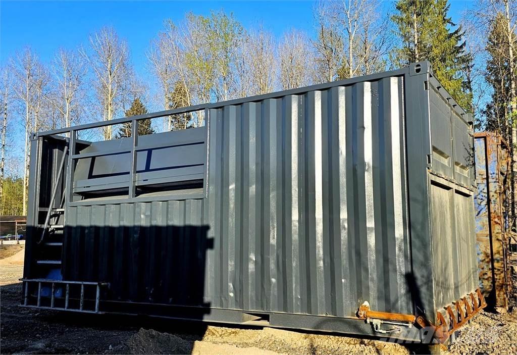  Tuhkakontti Contenedores especiales