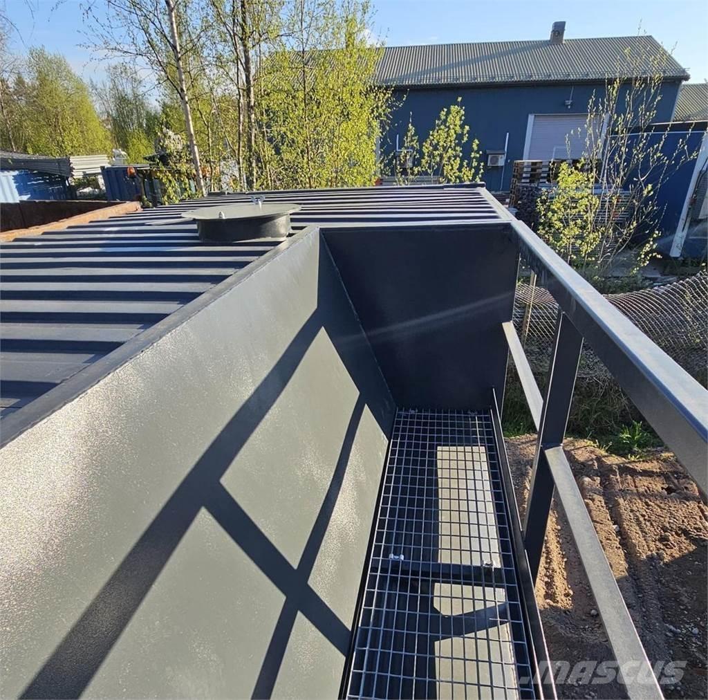  Tuhkakontti Contenedores especiales