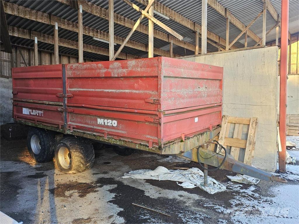 Tuhti M120 Otra maquinaria agrícola