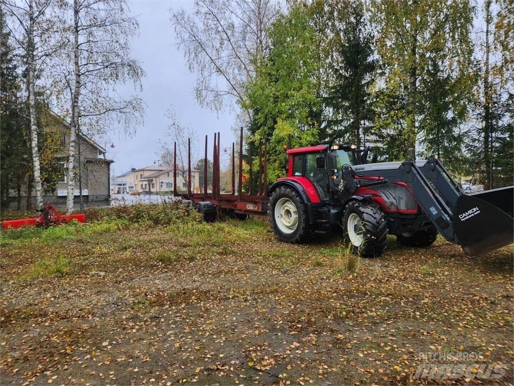  Tukkikärry Remolques forestales