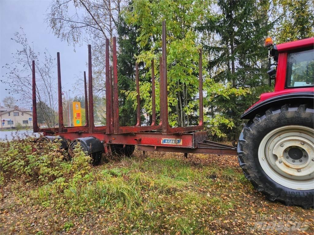  Tukkikärry Remolques forestales