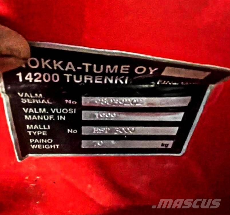 Tume HKL 3000 JC Otras máquinas y accesorios para fertilización