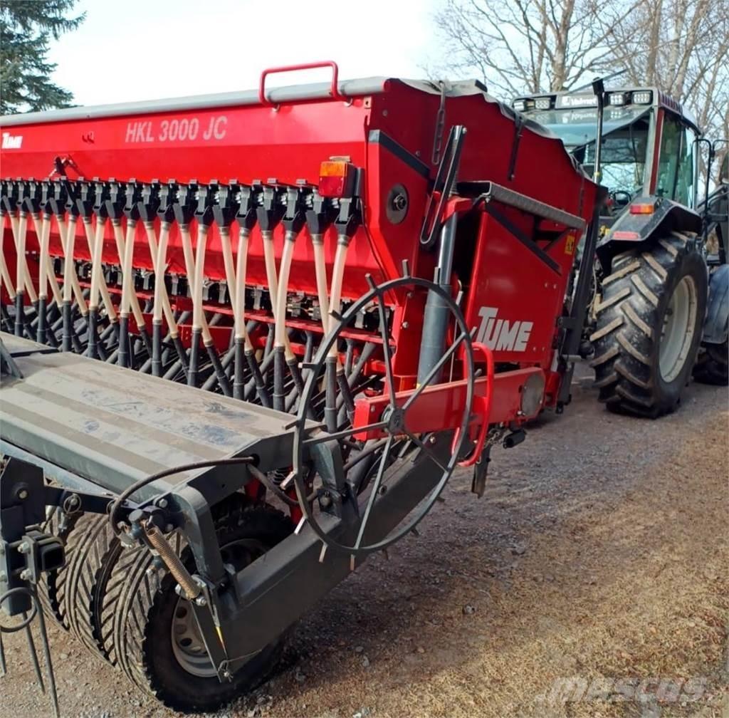 Tume HKL 3000 JC Otras máquinas y accesorios para fertilización