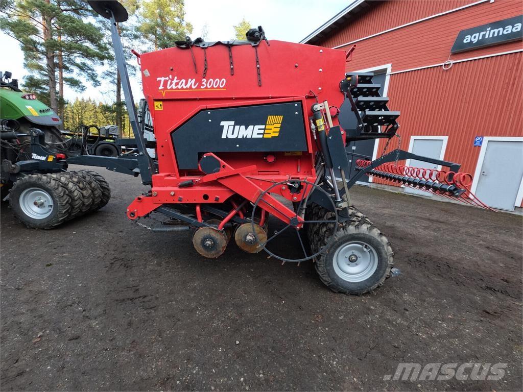 Tume Titan 3000 Plantadoras