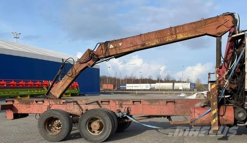  V-Kran 24.92 Grúas cargadoras