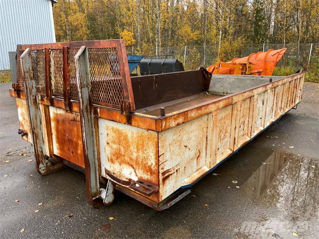  Vaijerivaihtolava Plataforma