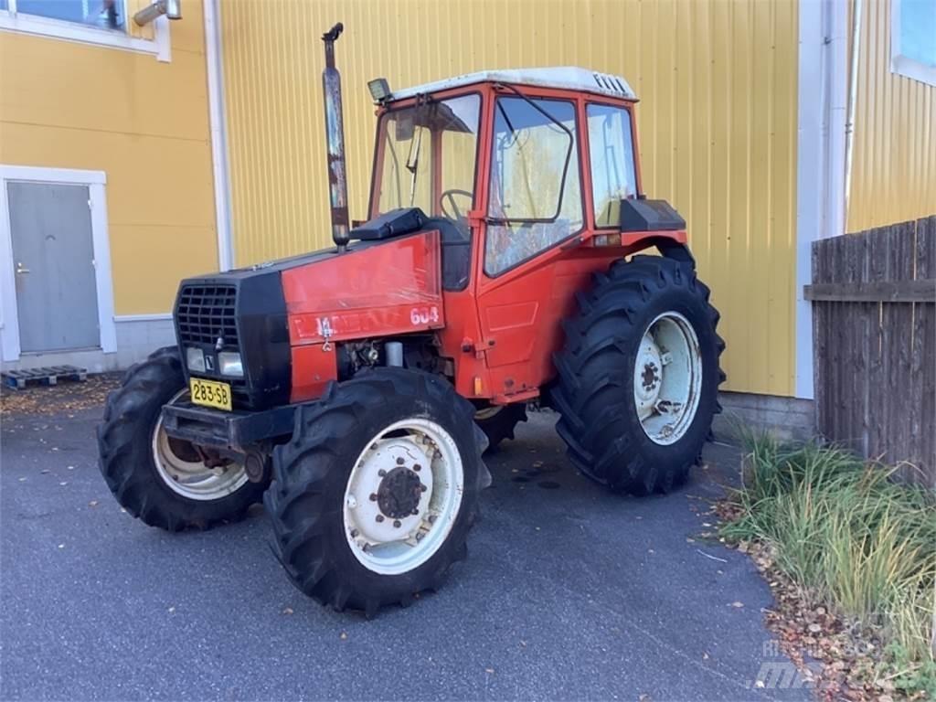 Valmet 4x4 Tractores