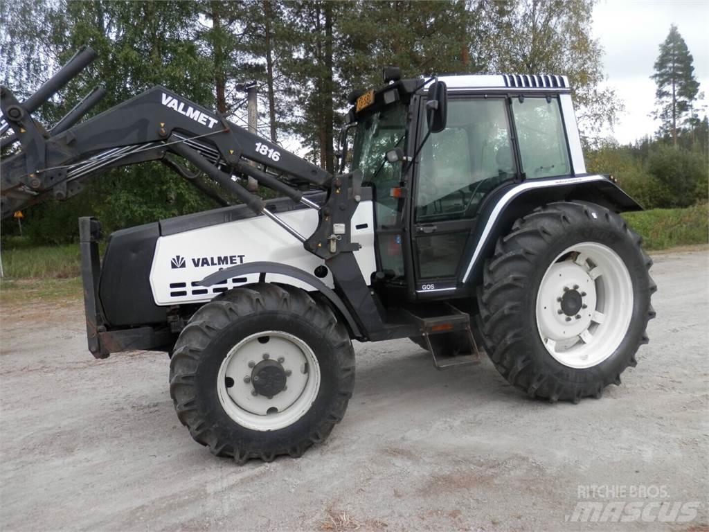 Valmet 8000 Tractores