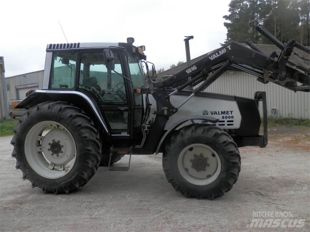 Valmet 8000 Tractores