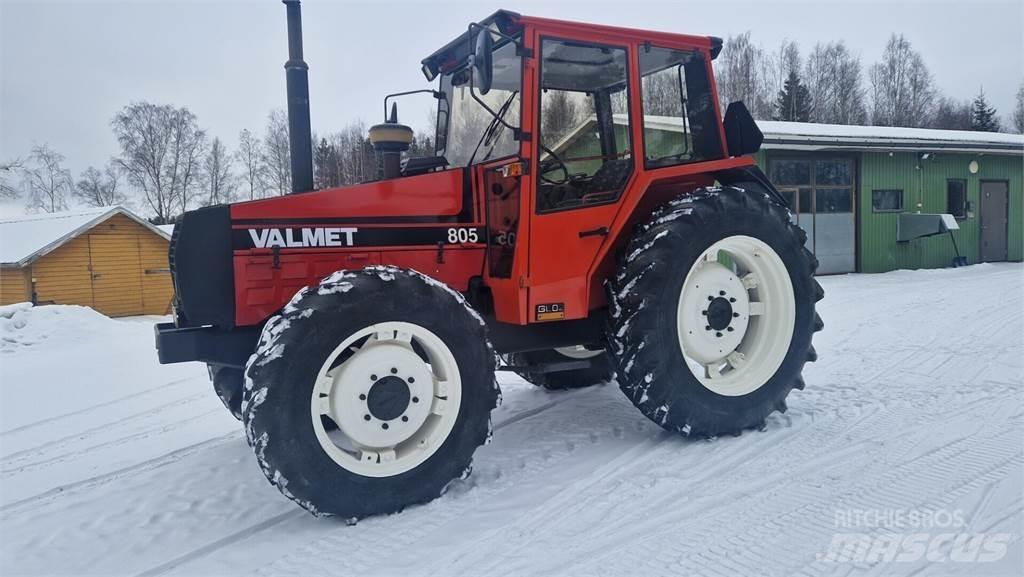 Valmet 805 Tractores