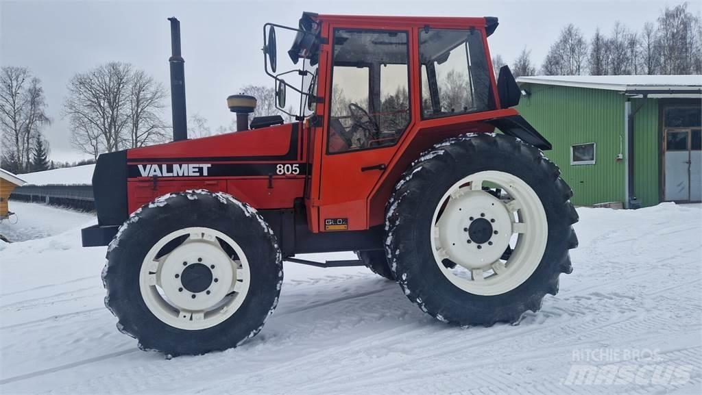 Valmet 805 Tractores