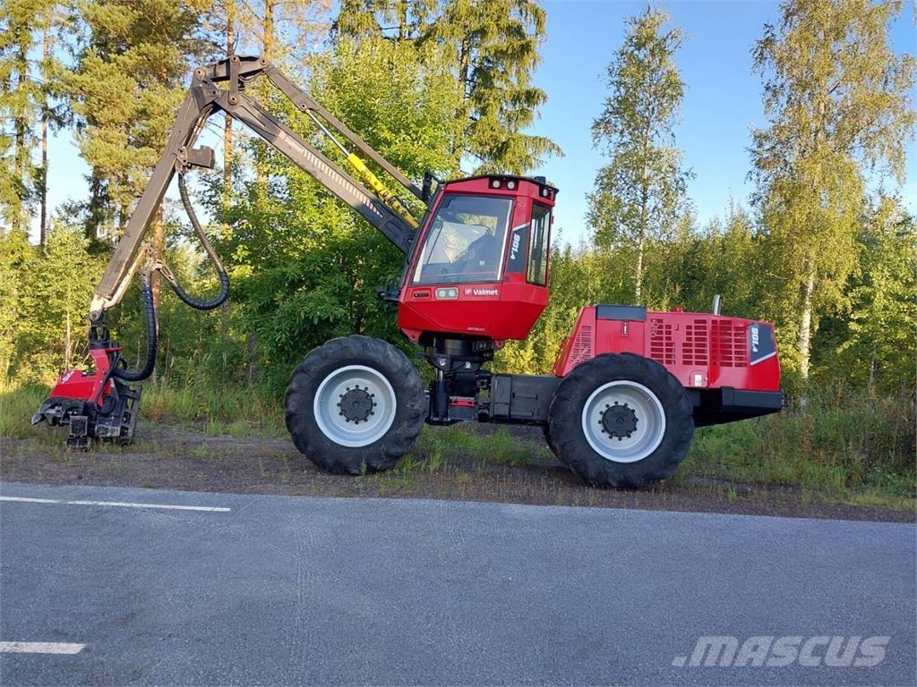 Valmet 901.4 Cosechadoras