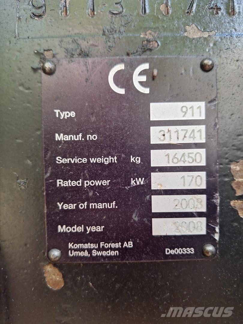 Valmet 911-3 Cosechadoras