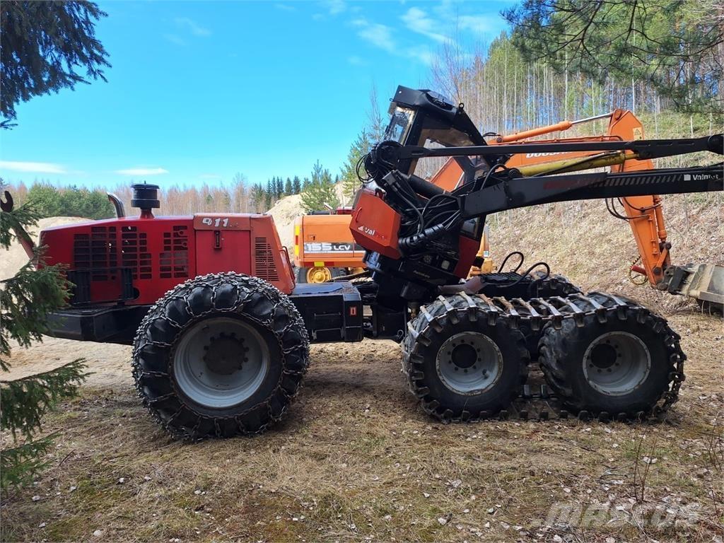 Valmet 911-3 Cosechadoras