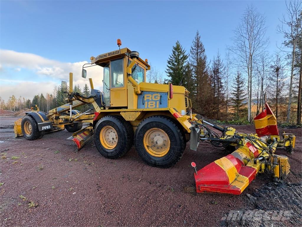 Vammas RG-181 Niveladoras