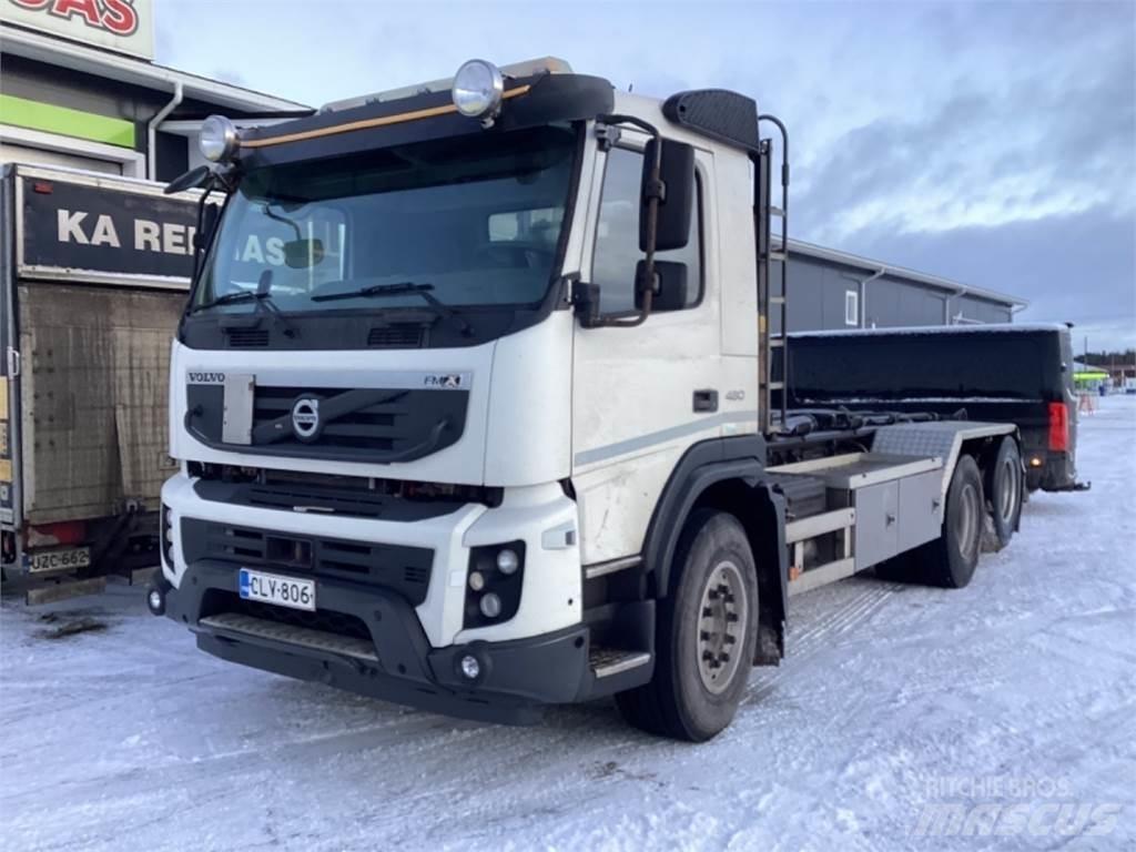 Volvo 460 Camiones elevadores de gancho