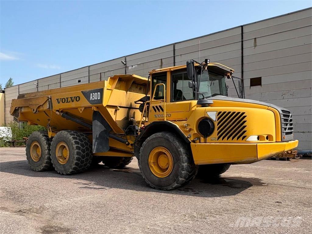 Volvo A 30 D Camiones articulados