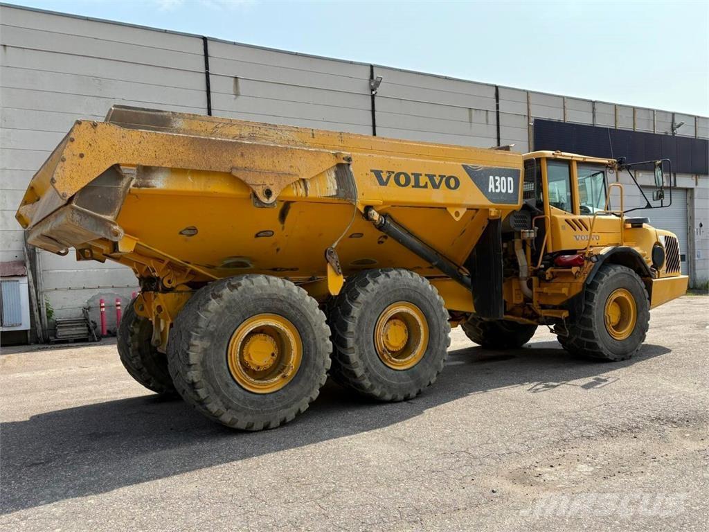 Volvo A 30 D Camiones articulados