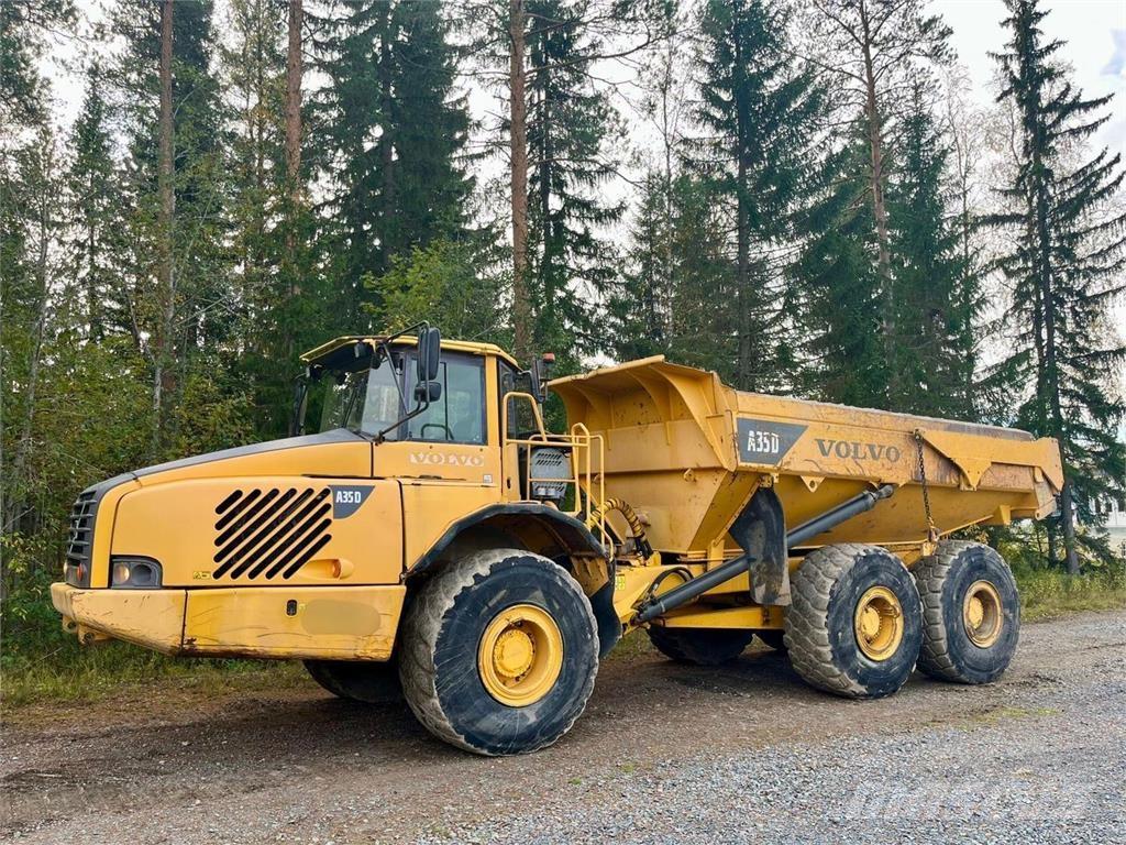Volvo A35D Camiones articulados