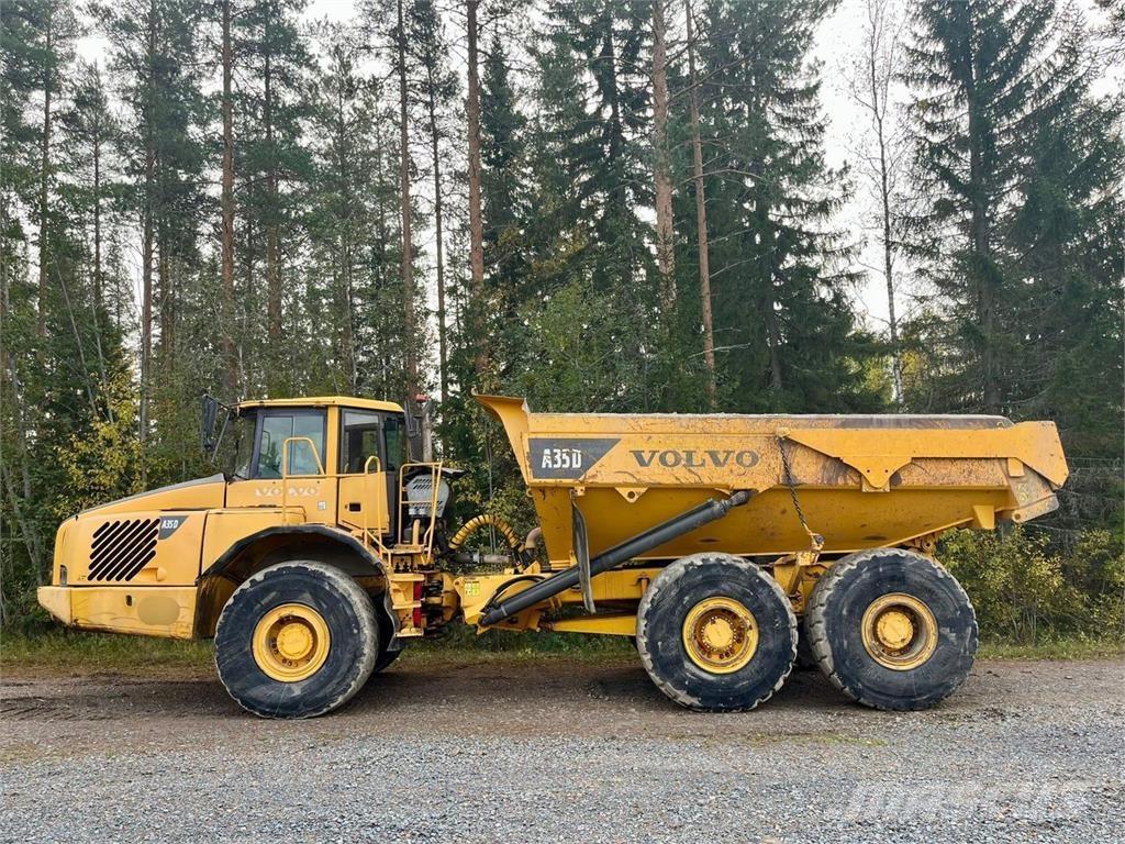 Volvo A35D Camiones articulados