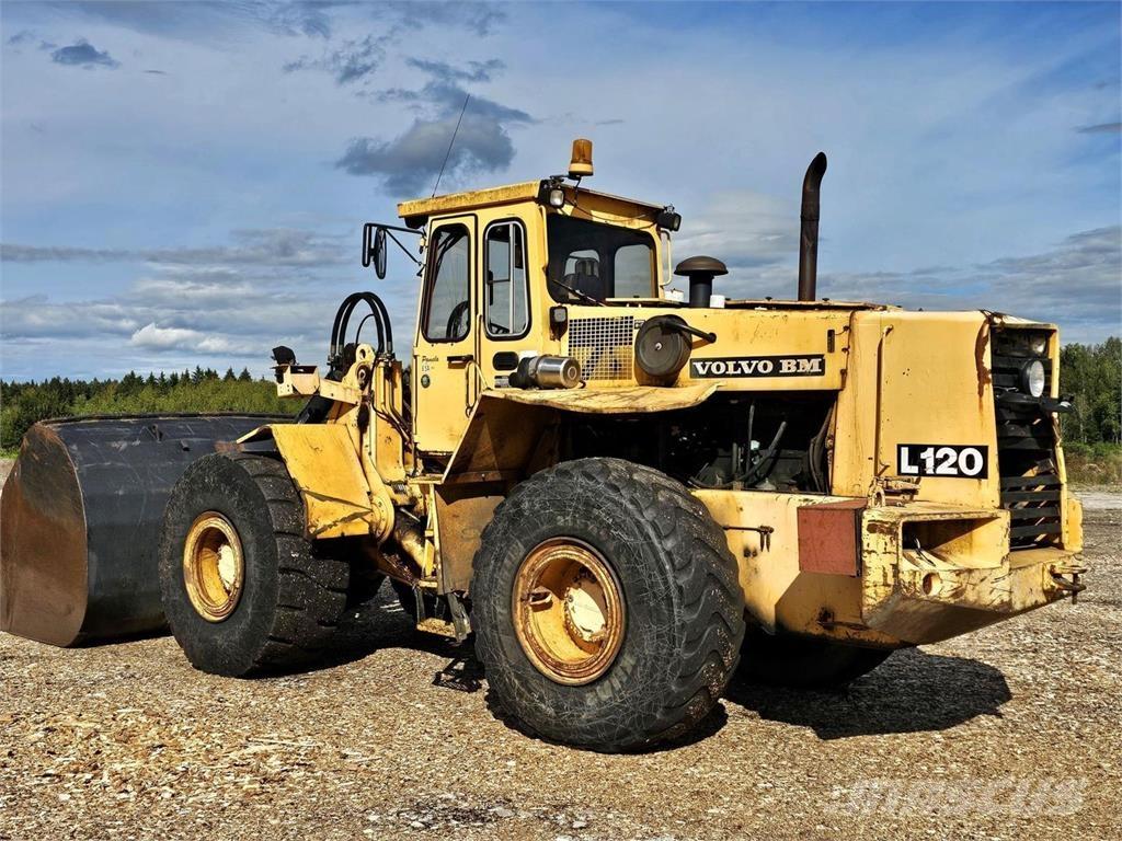 Volvo BM L120 Cargadoras sobre ruedas