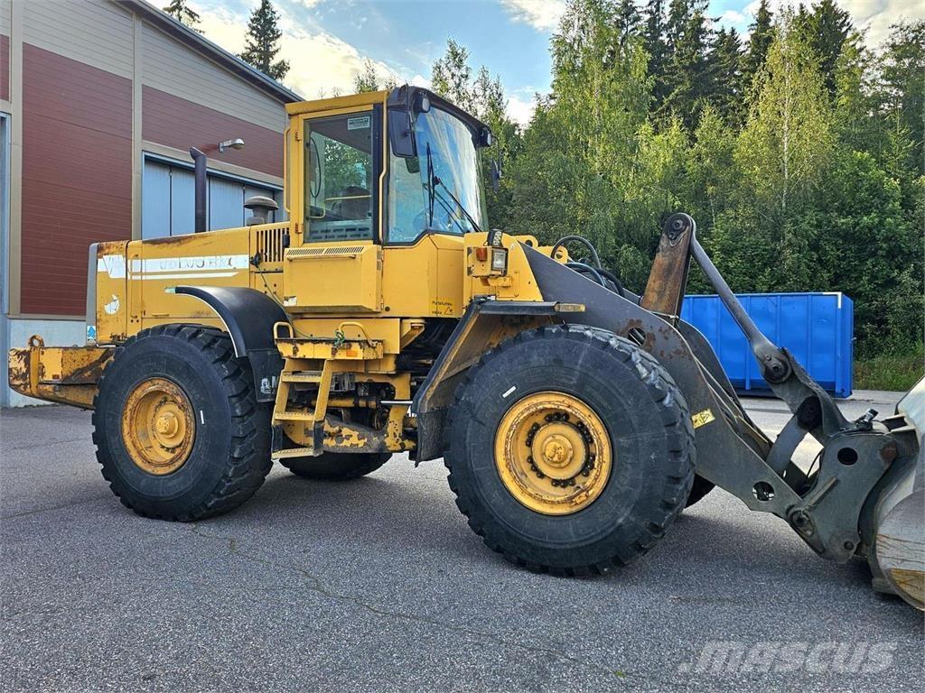 Volvo BM L120C Cargadoras sobre ruedas