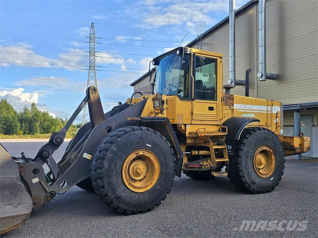 Volvo BM L120C Cargadoras sobre ruedas