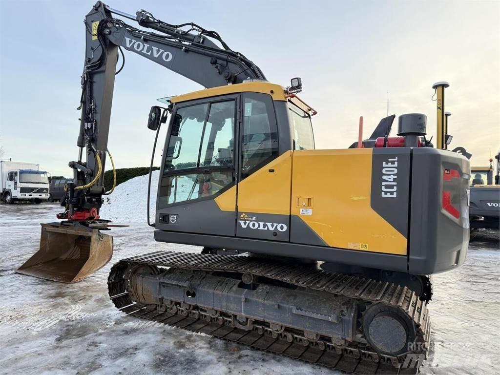 Volvo EC140EL Excavadoras sobre orugas