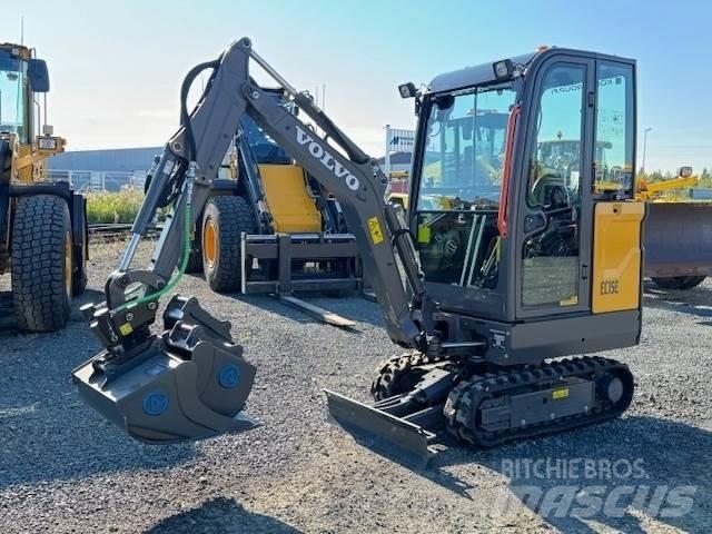 Volvo EC15E Miniexcavadoras