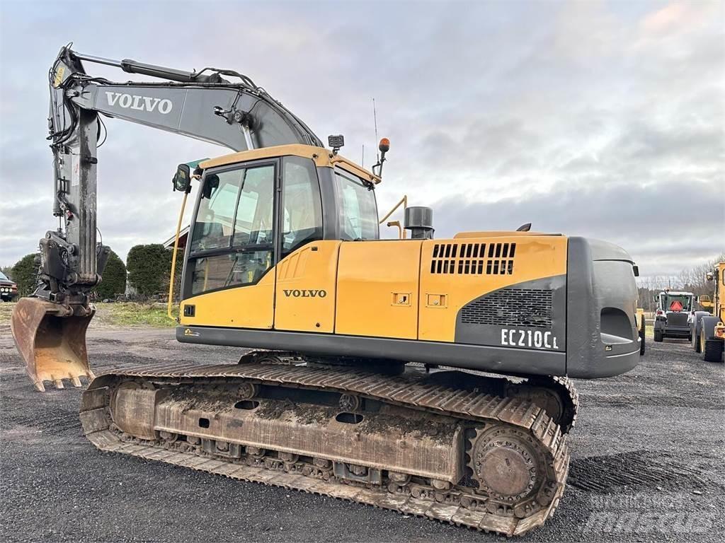 Volvo EC210CL Excavadoras sobre orugas