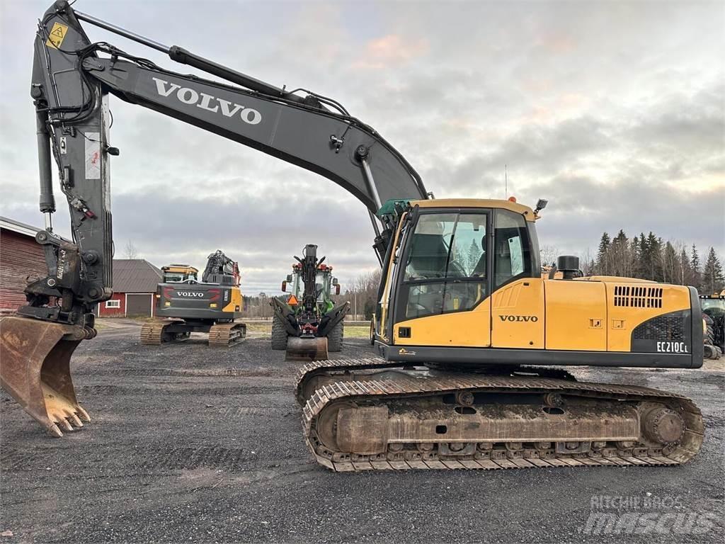 Volvo EC210CL Excavadoras sobre orugas