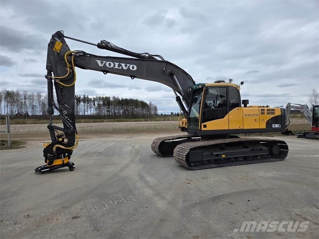 Volvo EC210CL Excavadoras sobre orugas