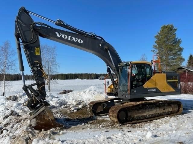 Volvo EC250EL Excavadoras sobre orugas