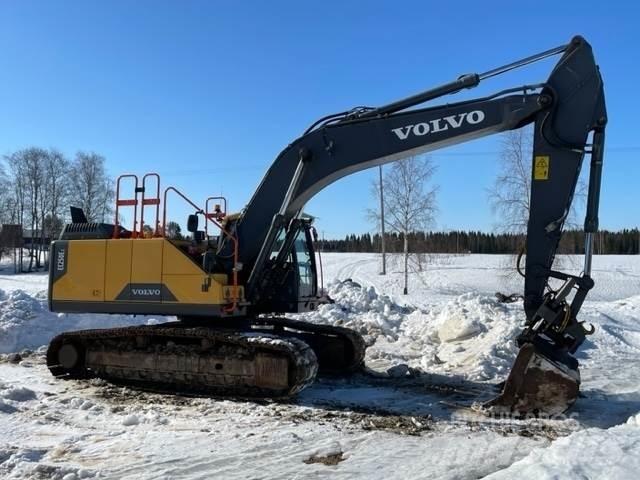 Volvo EC250EL Excavadoras sobre orugas