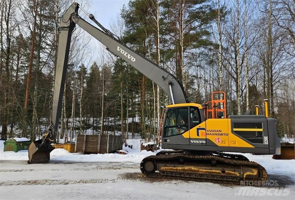 Volvo EC250EL Excavadoras sobre orugas