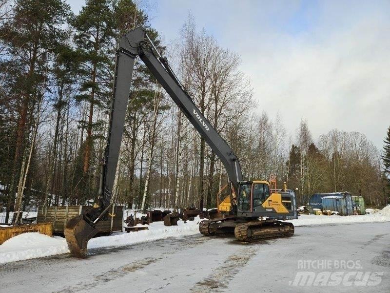 Volvo EC250EL Excavadoras sobre orugas