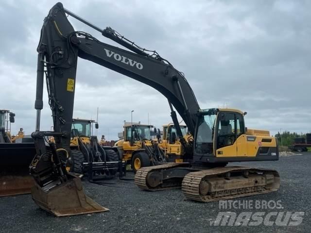 Volvo EC300DL Excavadoras sobre orugas