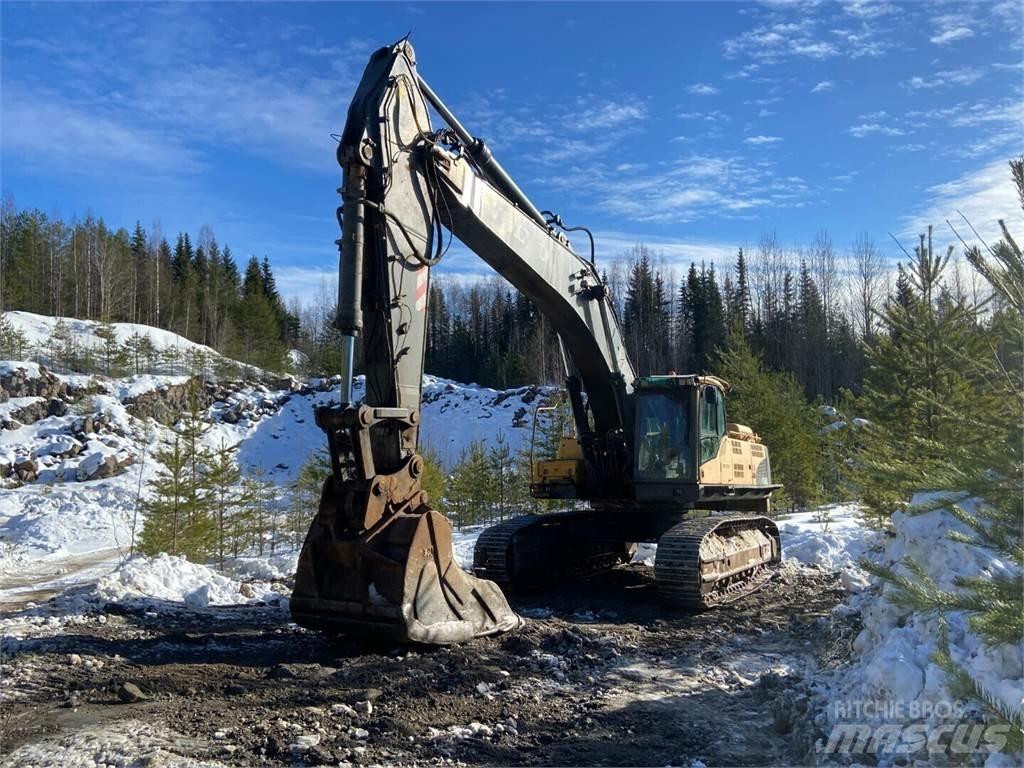 Volvo EC460C Excavadoras sobre orugas