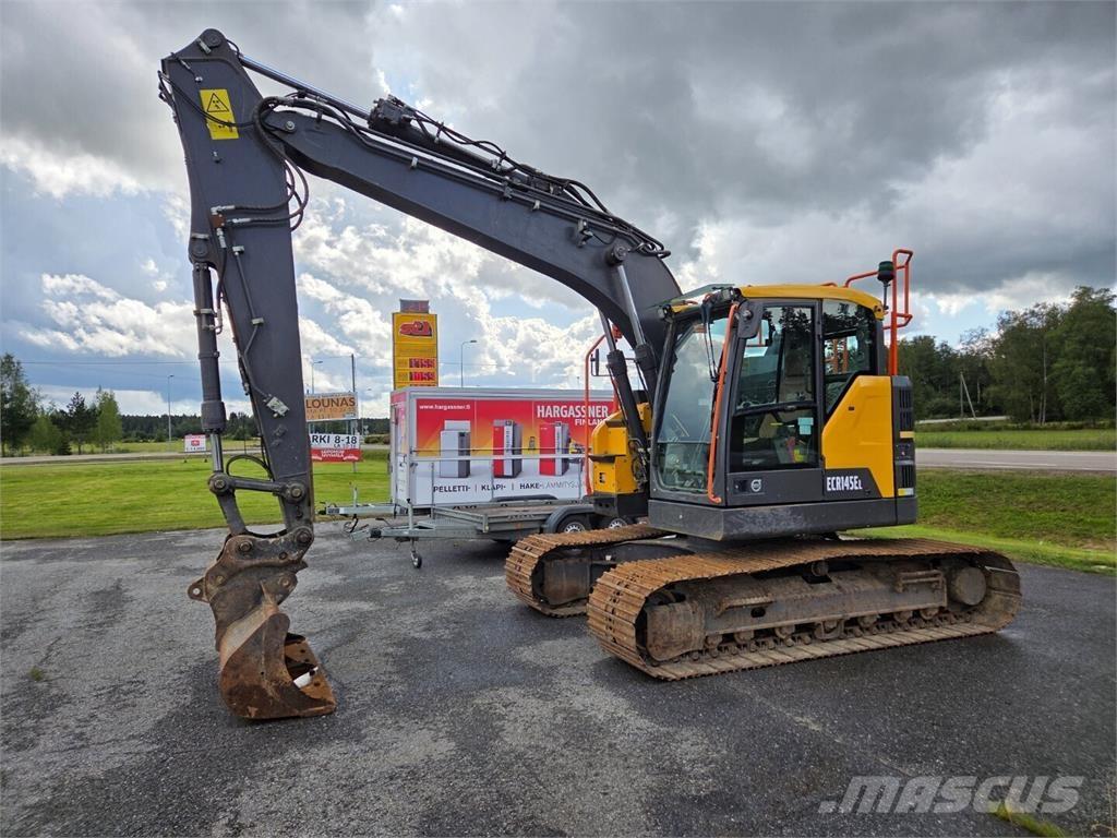 Volvo ECR145EL Excavadoras sobre orugas
