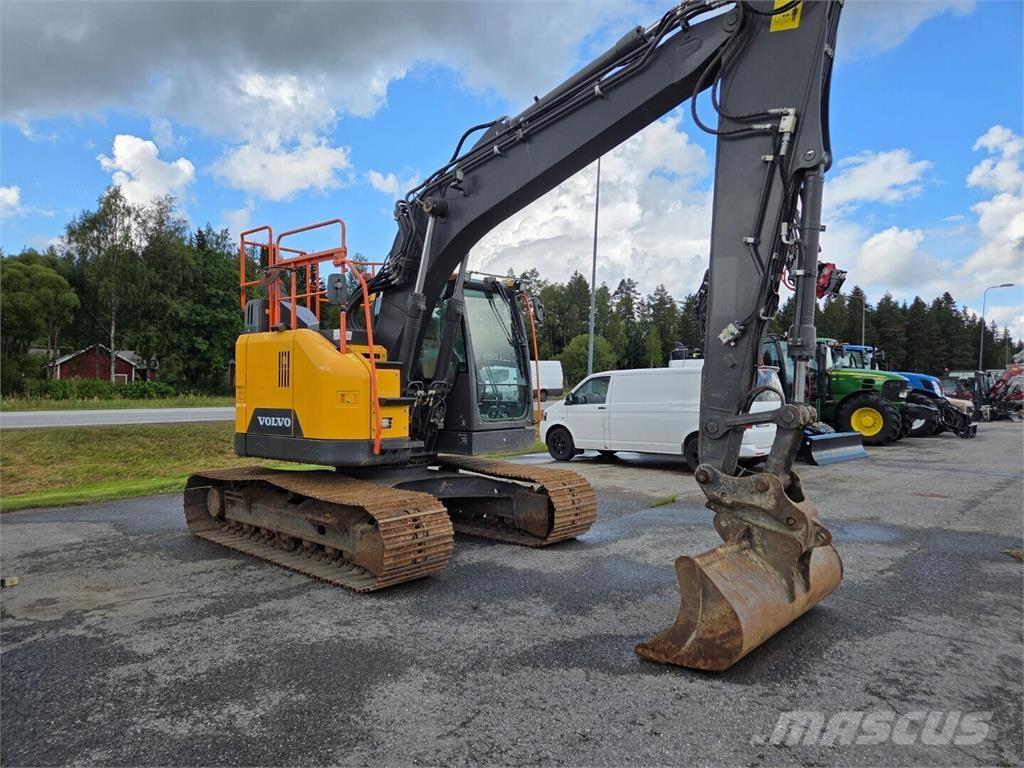 Volvo ECR145EL Excavadoras sobre orugas