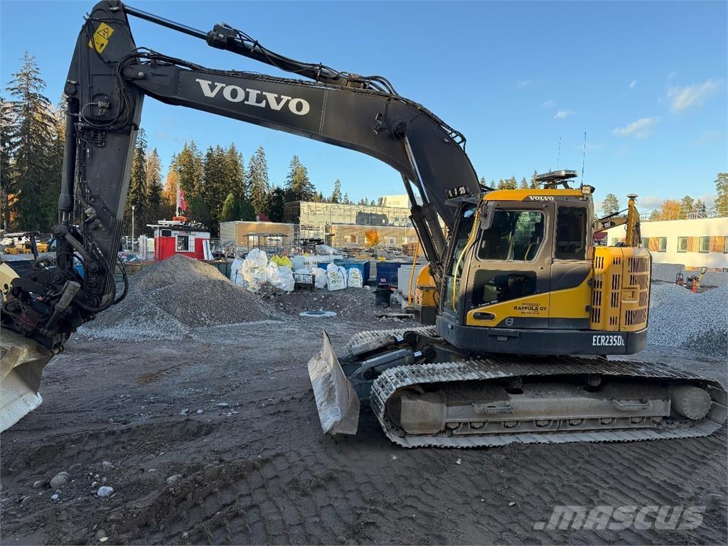 Volvo ECR235DL Excavadoras sobre orugas